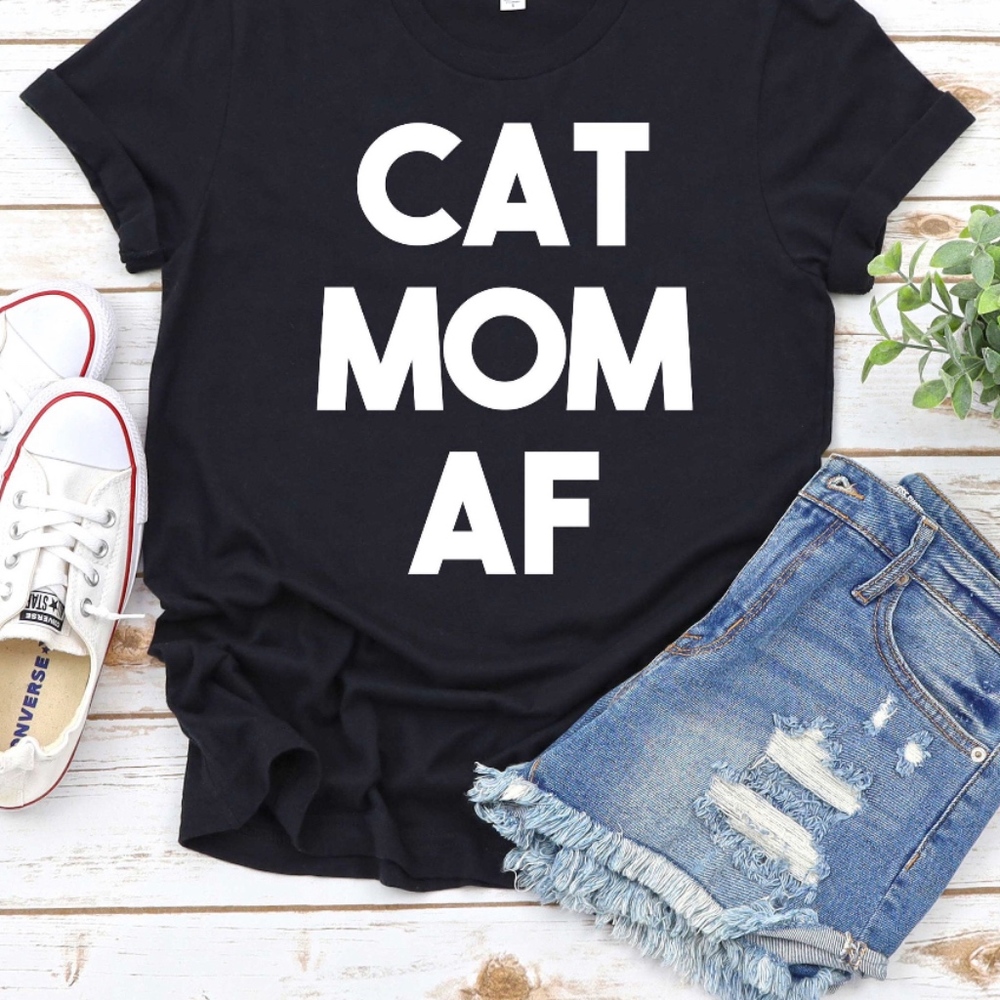 Cat mom AF